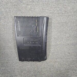 ARRIS CABLE MODEM‎ ROUTER & POWER CABLE TM604G/CT COMCAST US-HM-OFF3